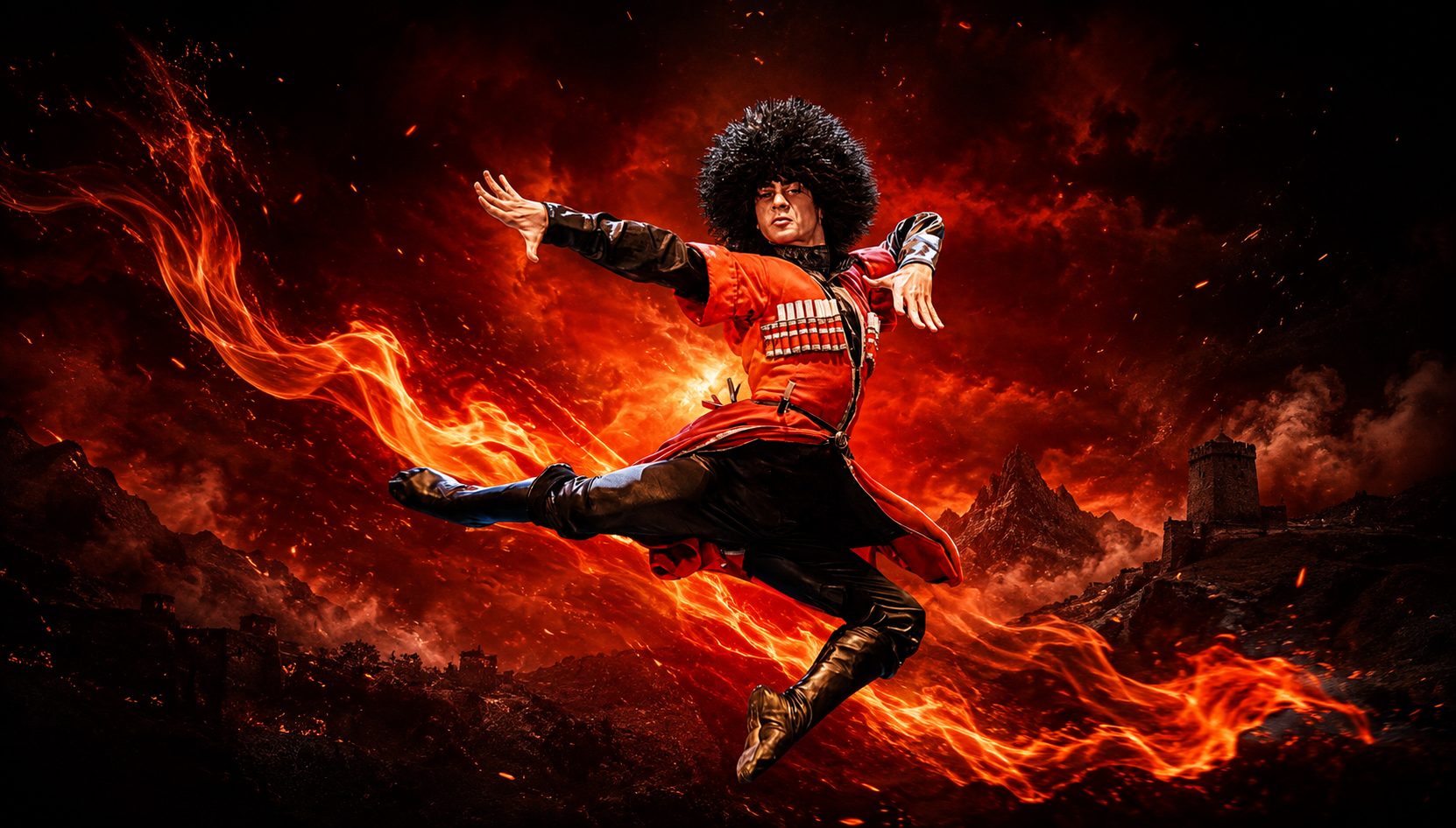 Fire of Georgia